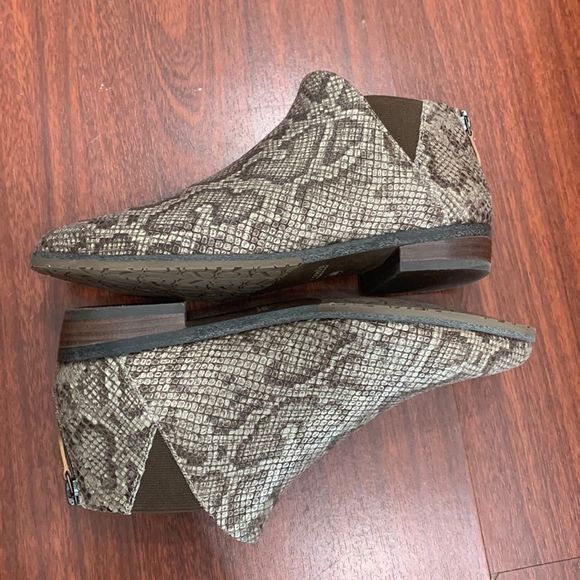 gentle souls Shoes - Gentle Souls Snakeskin booties